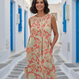 Yvonne | Midimekko kukkakuviolla