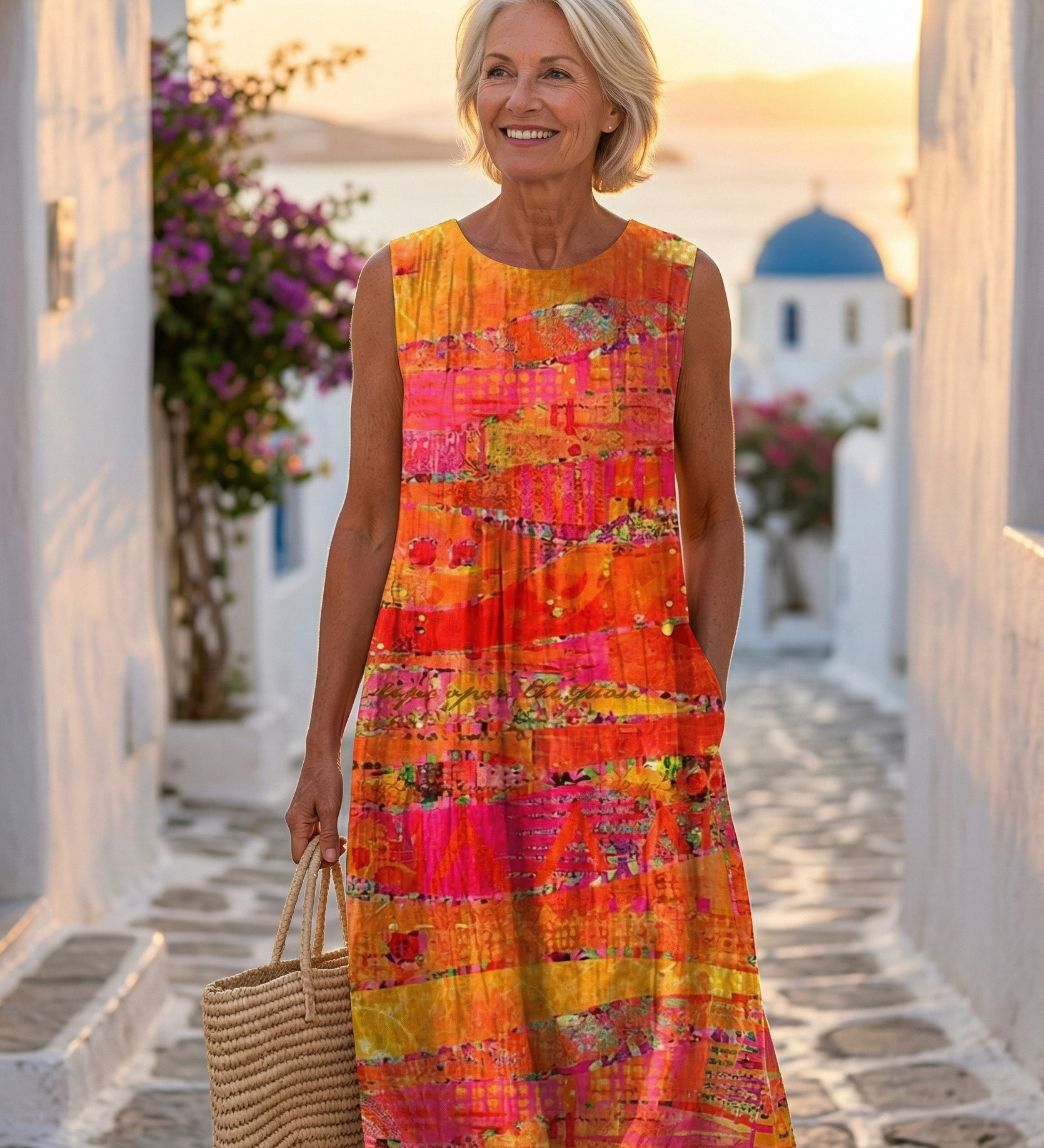 Natalia | Sunset-mekko