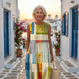 Vicky | Geometrinen midimekko