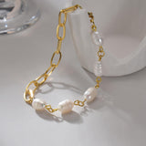 Olivia | Brilliant Pearls -helmirannekoru sydämellä