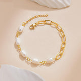 Olivia | Brilliant Pearls -helmirannekoru sydämellä
