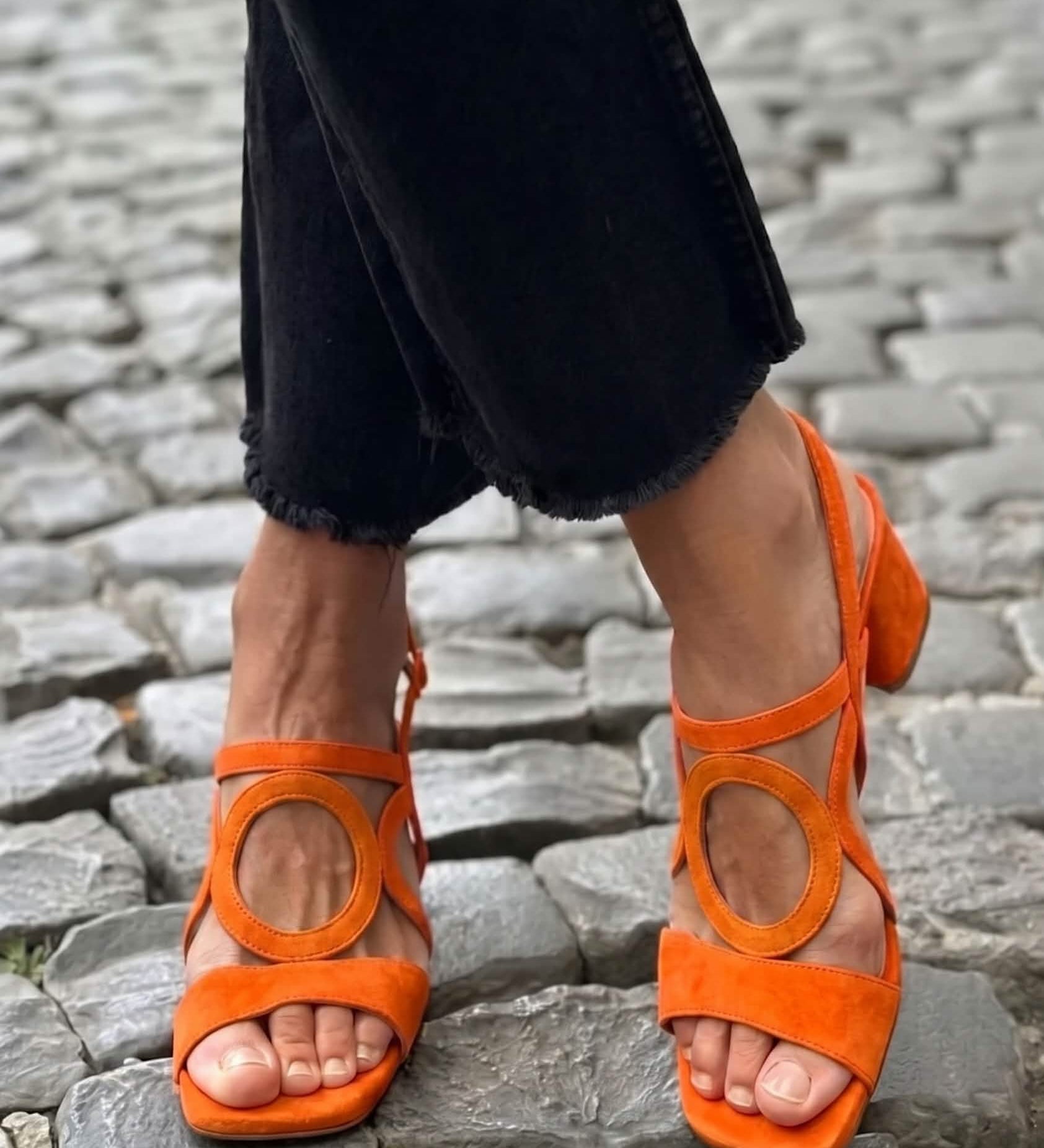 Begoña™ | Sandalias Planas con Detalle Circular