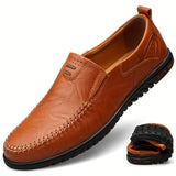 Loaferit tyylikästä nahkaa