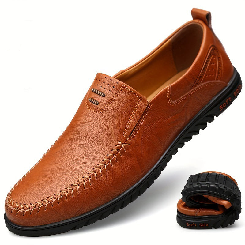 Loaferit tyylikästä nahkaa