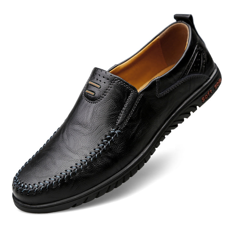 Loaferit tyylikästä nahkaa
