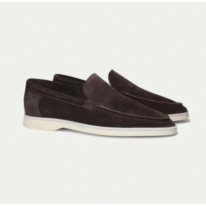 Loaferit mokkanahkaa, Premium
