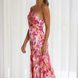 Majken | Kukkakuvioinen Elegantti Kesämekko