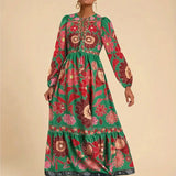 Rosalia | Kuviollinen maksimekko