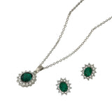 Alena | Naděžda Jewels Korvakorut smaragdeilla