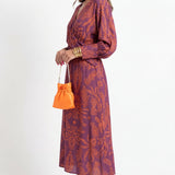 Isadora™ | Vestido Midi Estampado