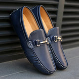 Loafers, aitoa nahkaa