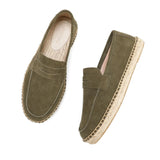 Espadrillot, tyylikäs mokka