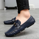 Loafers, aitoa nahkaa