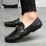 Loafers, aitoa nahkaa