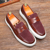 Nahkaiset loaferit Napoles