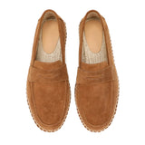 Espadrillot, tyylikäs mokka