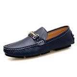 Loafers, aitoa nahkaa