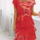 Danielle | Mukava arkinen midimekko
