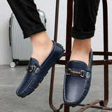 Loafers, aitoa nahkaa