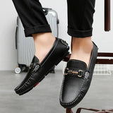 Loafers, aitoa nahkaa