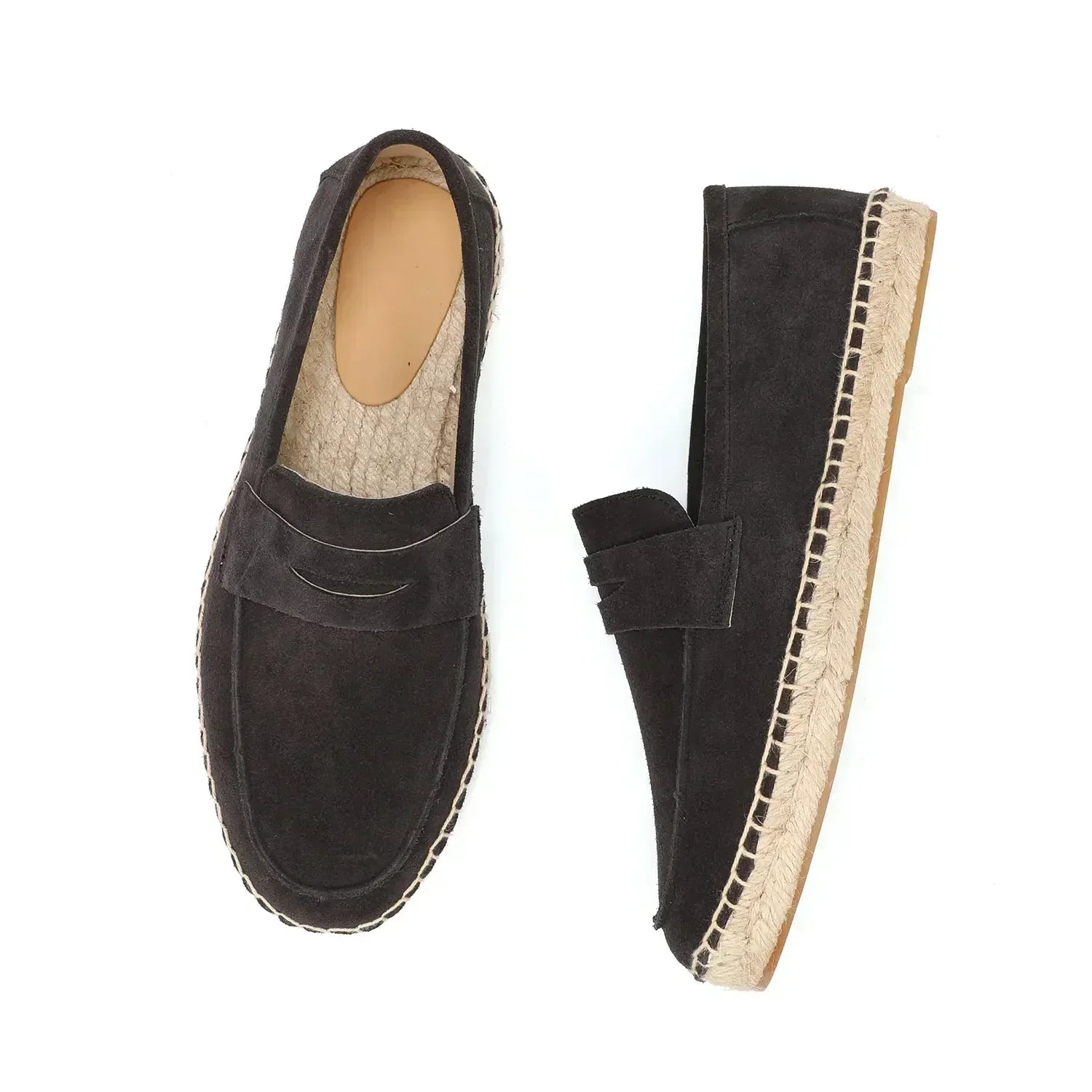 Espadrillot, tyylikäs mokka