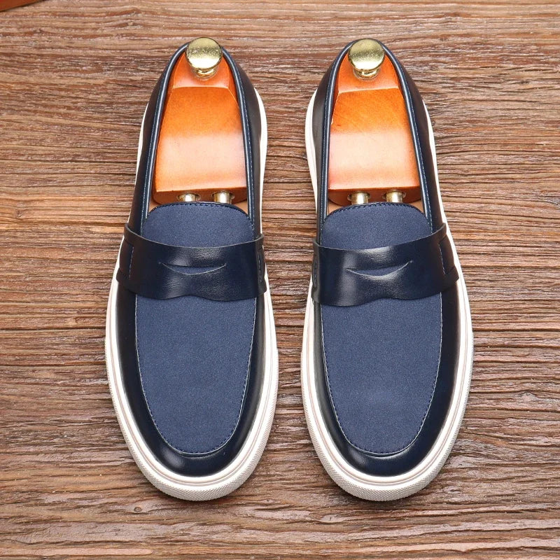 Nahkaiset loaferit Napoles
