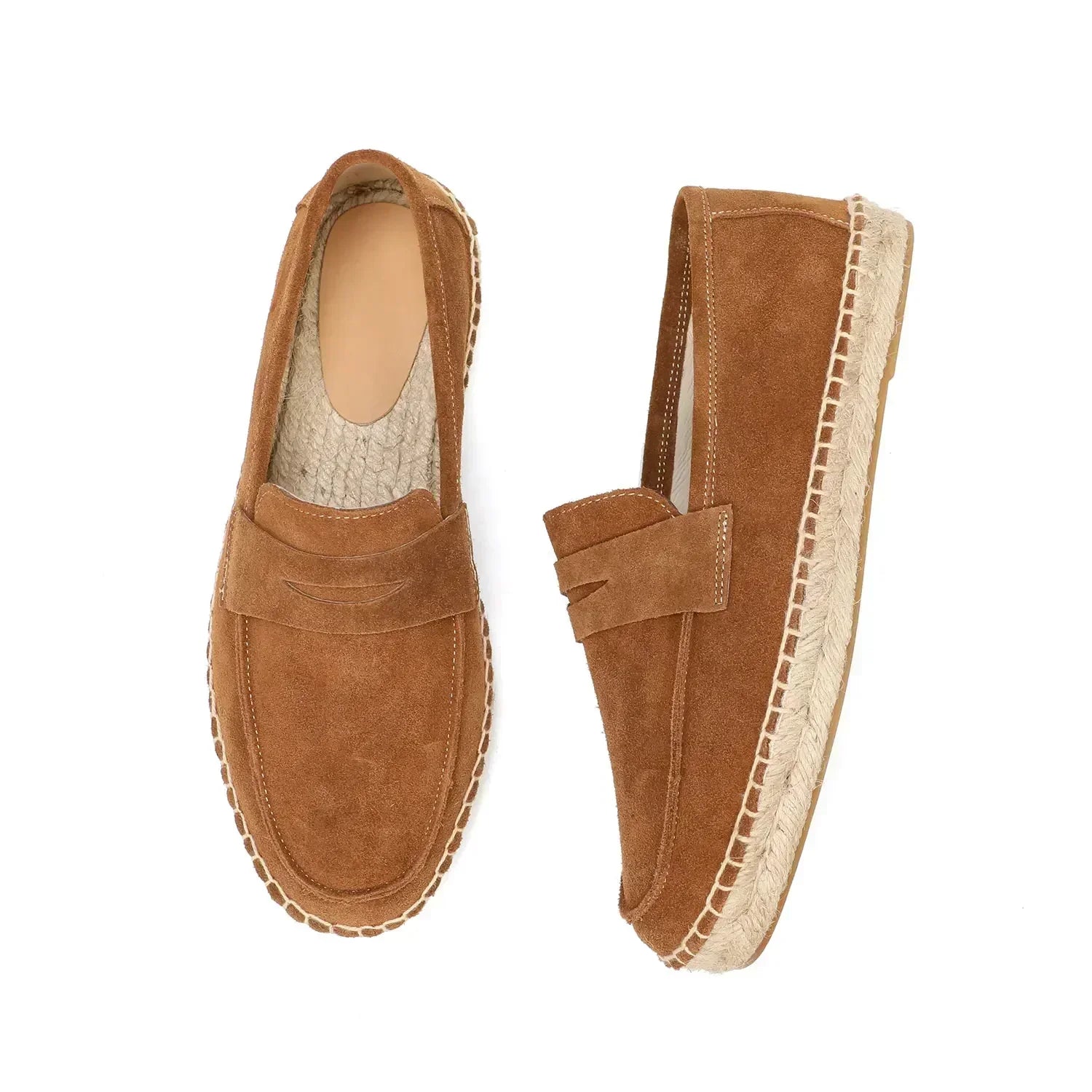 Espadrillot, tyylikäs mokka