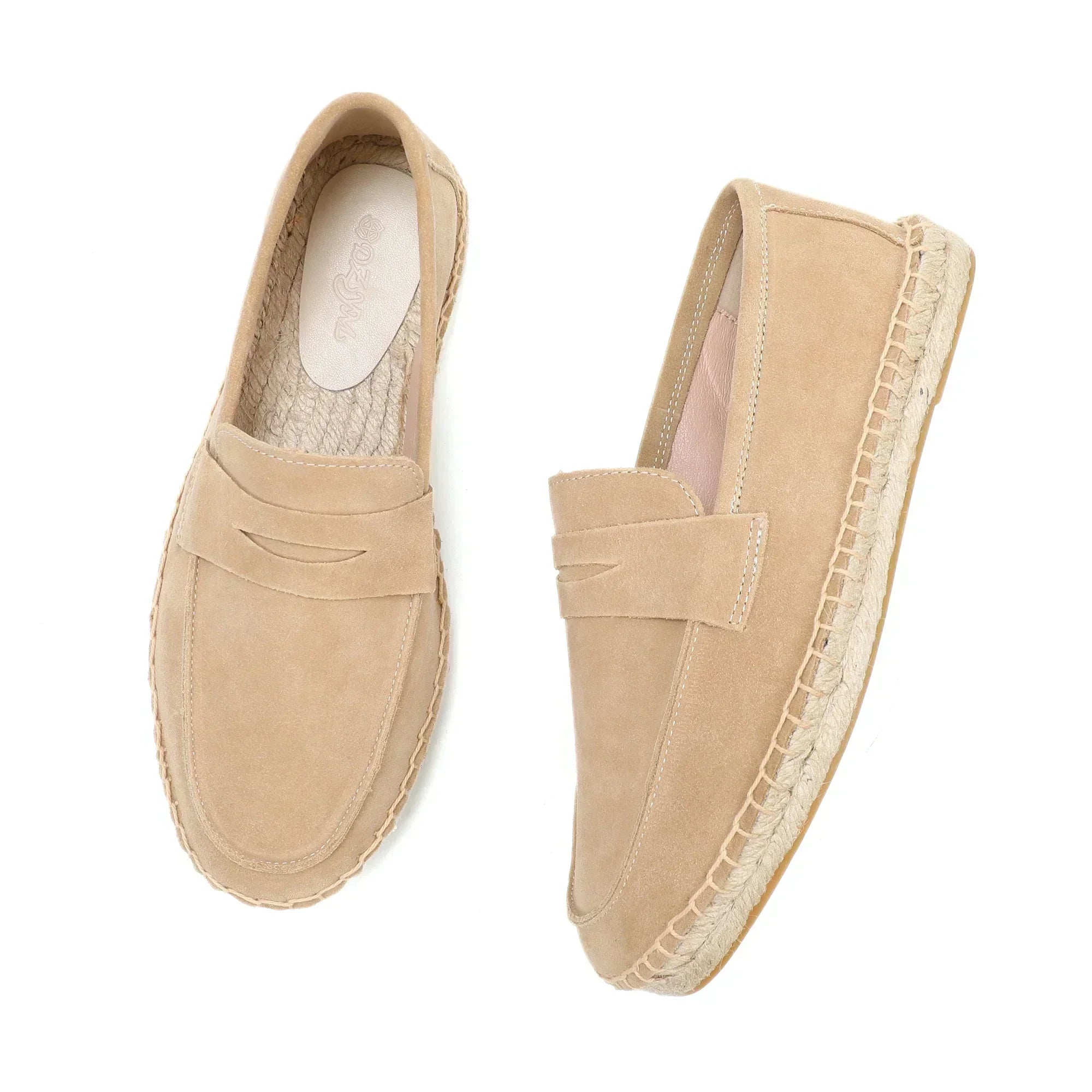 Espadrillot, tyylikäs mokka