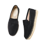 Espadrillot, tyylikäs mokka