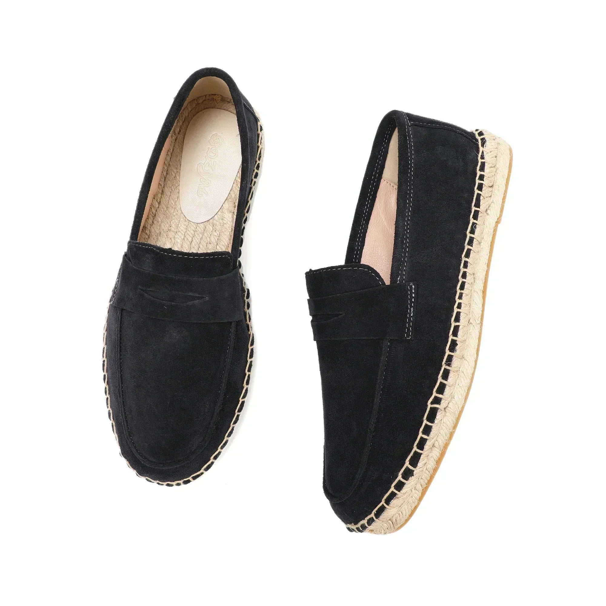 Espadrillot, tyylikäs mokka