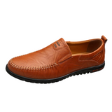 Loaferit tyylikästä nahkaa