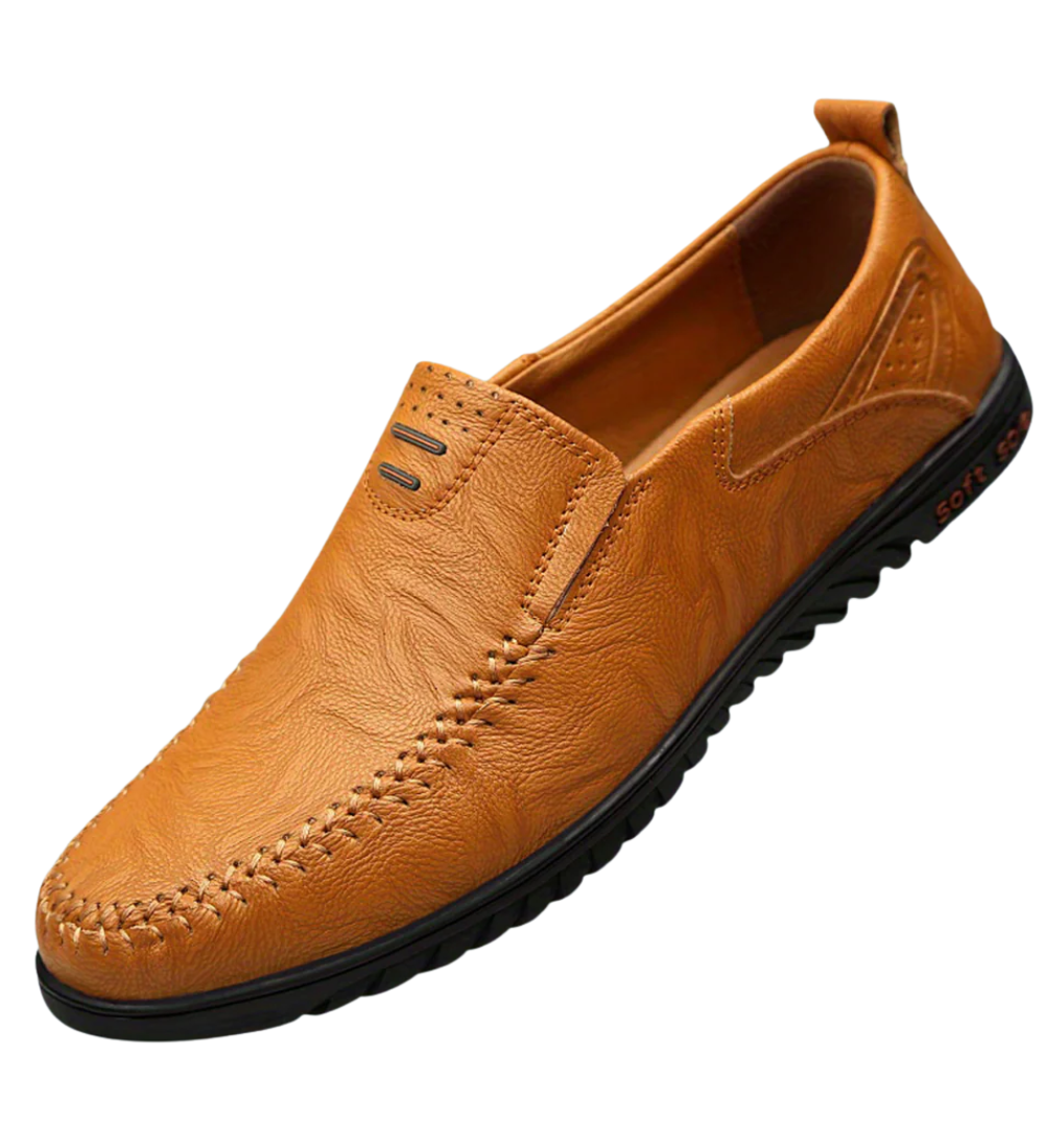 Loaferit tyylikästä nahkaa