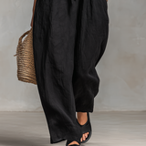 Nina | Jumpsuit, tyylikäs, hihaton, olkaimellinen