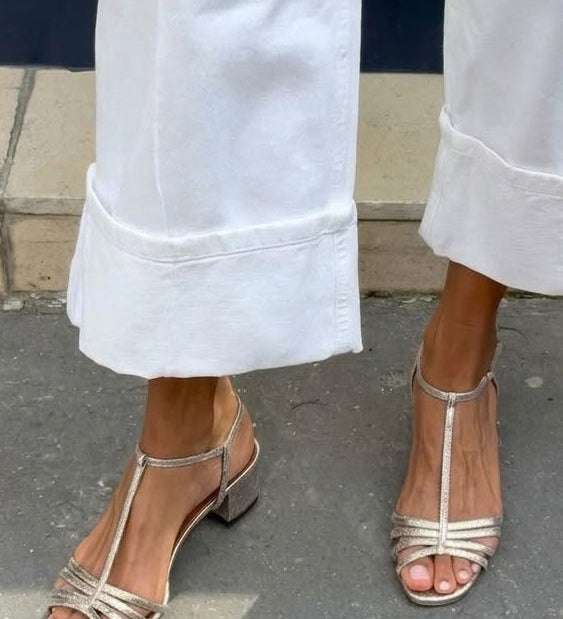 Antonia™ | Sandalias de Tacón Bajo