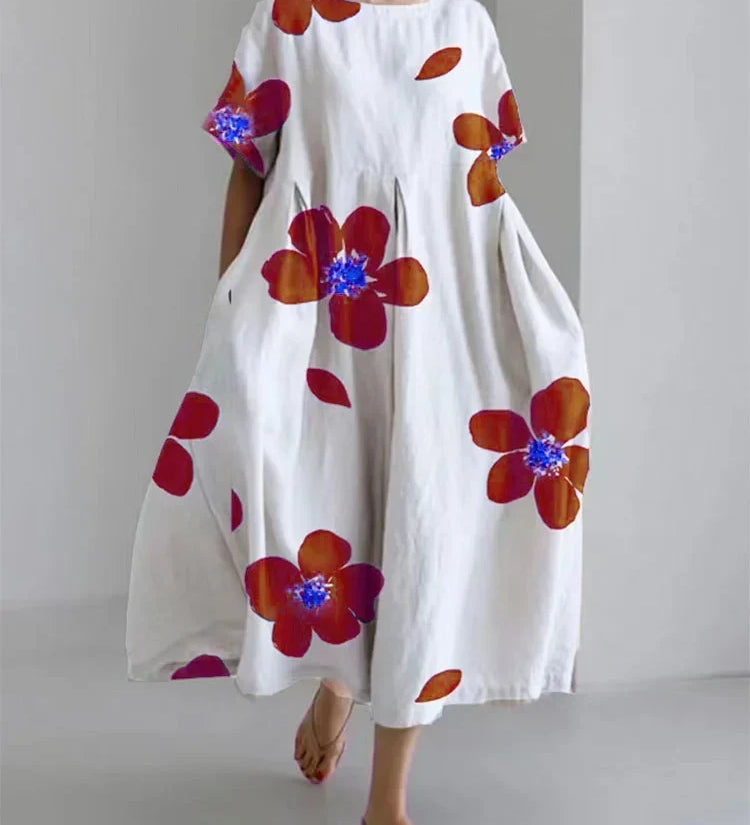 Nieves™ | Väljä kukkamekko