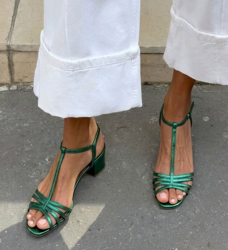 Antonia™ | Sandalias de Tacón Bajo