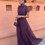 Cayetana™ | Vestido Largo de Gasa