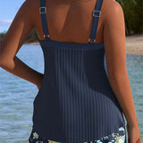 Rocio | Tankini raidallinen alaosalla