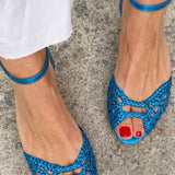 Soledad™ | Sandalias Doradas Trenzadas