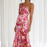 Majken | Kukkakuvioinen Elegantti Kesämekko