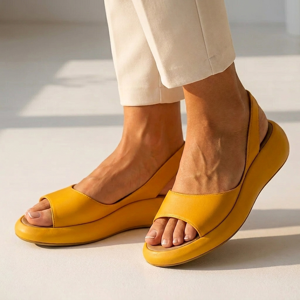 Galatea | Sandaalit Minimalist Toe Open