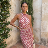 Justa™ | Conjunto de Dos Piezas con Cuello Halter