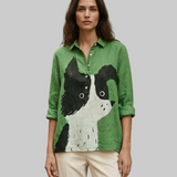 Charlotte | Pellavainen elegantti kesäpusero