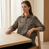 Melina | Pellava elegantti kesäpusero