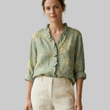 Rosalinde | Pellava Elegantti Kesäpusero