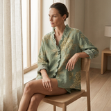 Rosalinde | Pellava Elegantti Kesäpusero