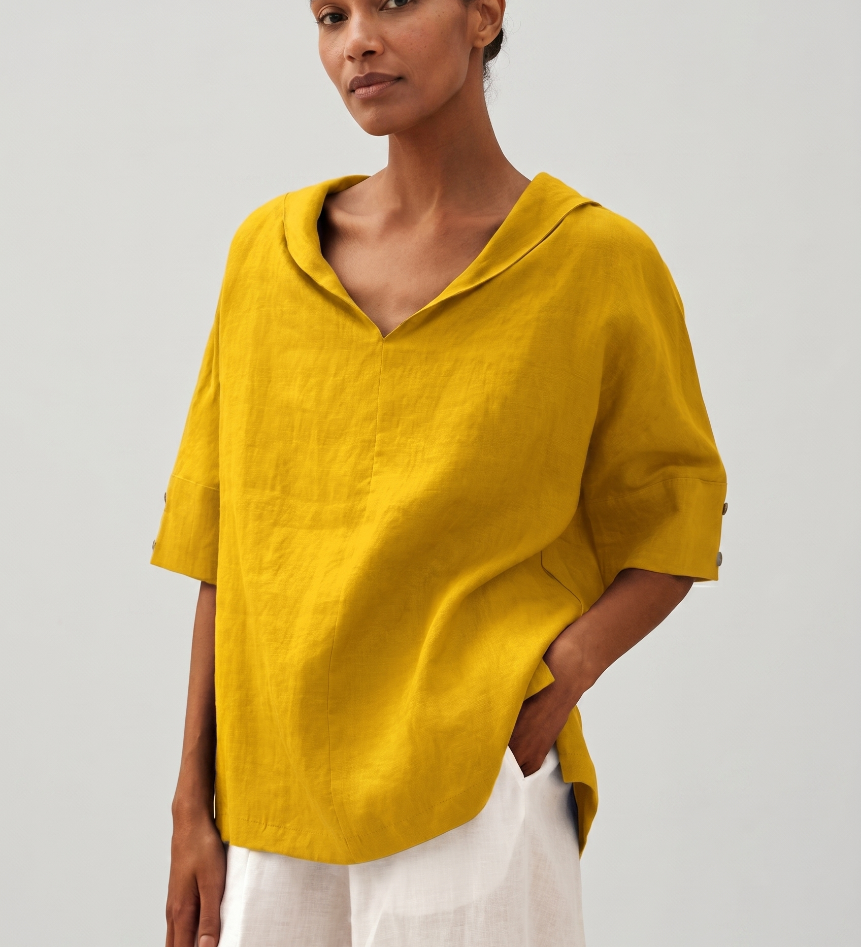 T-paita Casual Line Mukava