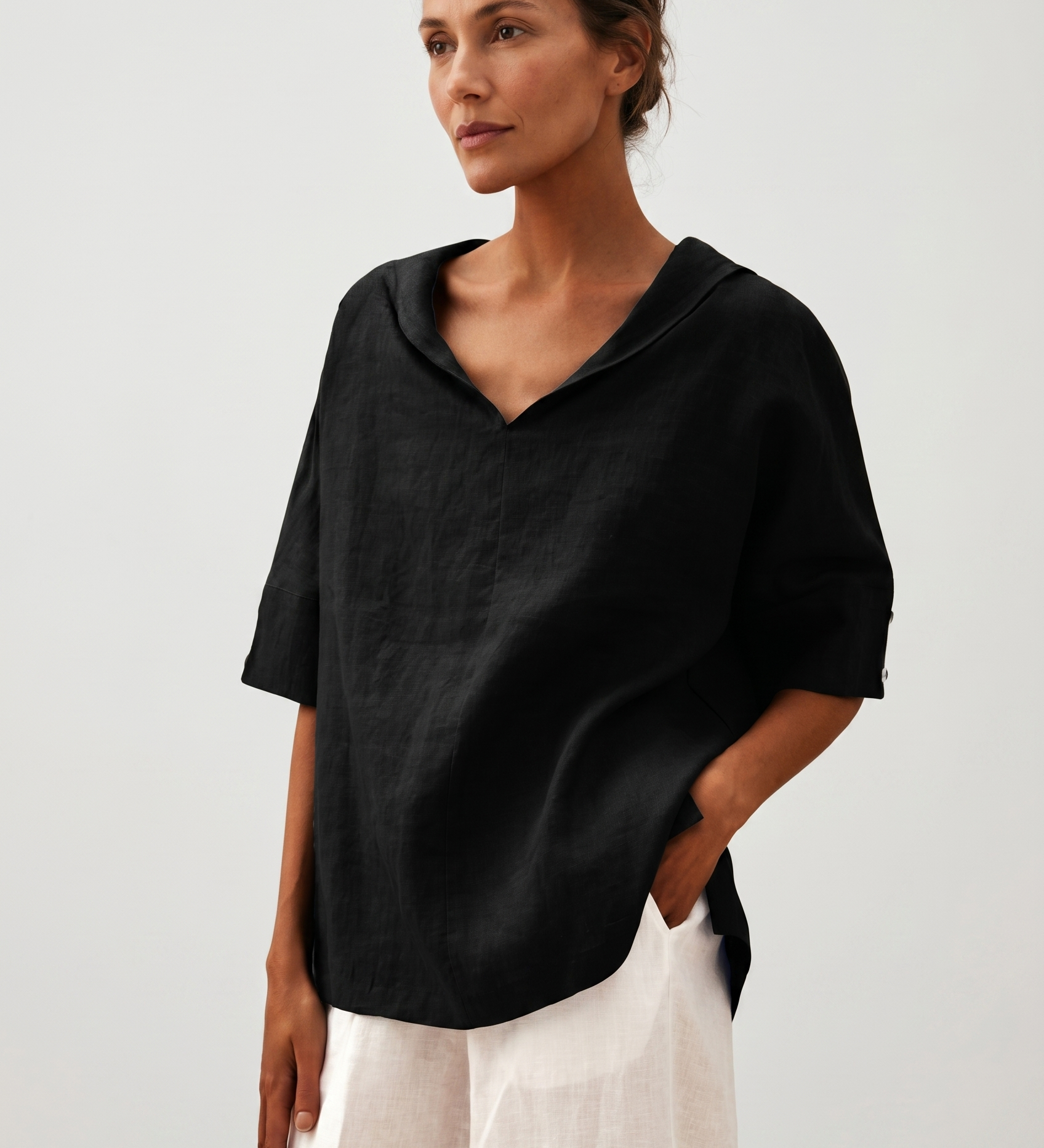 T-paita Casual Line Mukava