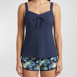 Rocio | Tankini raidallinen alaosalla