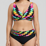 Sara | Kirkas ja värikäs bikini
